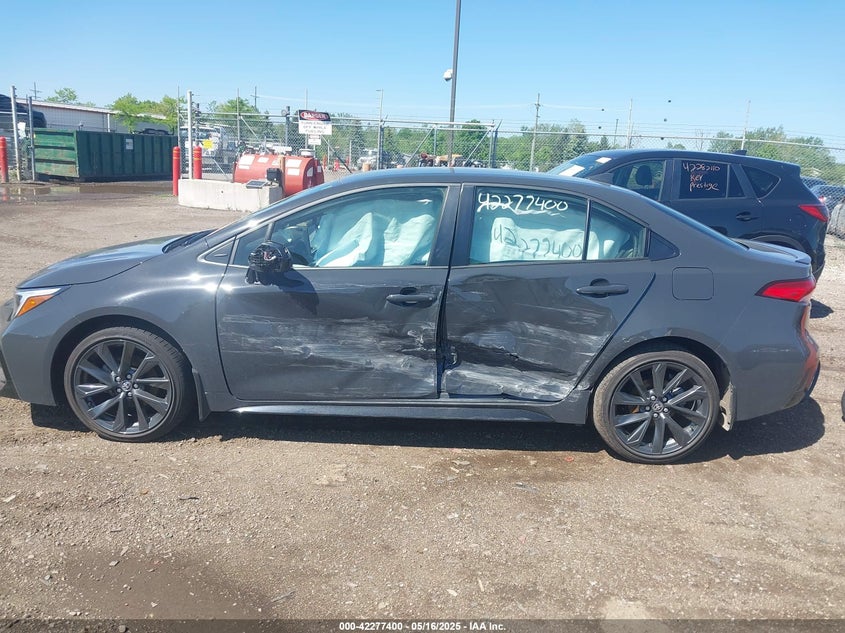 2025 TOYOTA COROLLA HYBRID SE - JTDBCMFE1S3070635