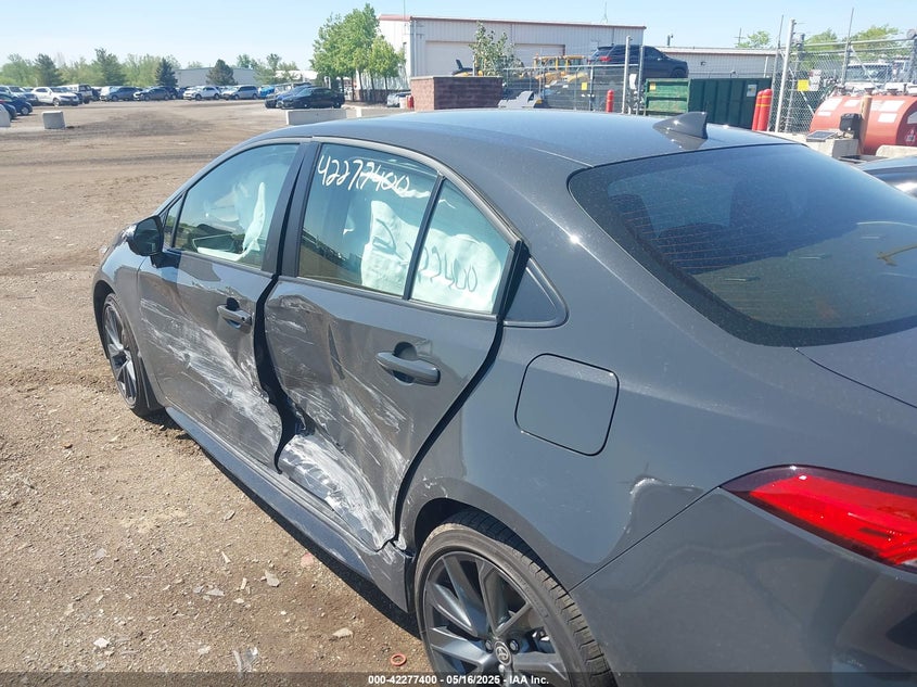2025 TOYOTA COROLLA HYBRID SE - JTDBCMFE1S3070635
