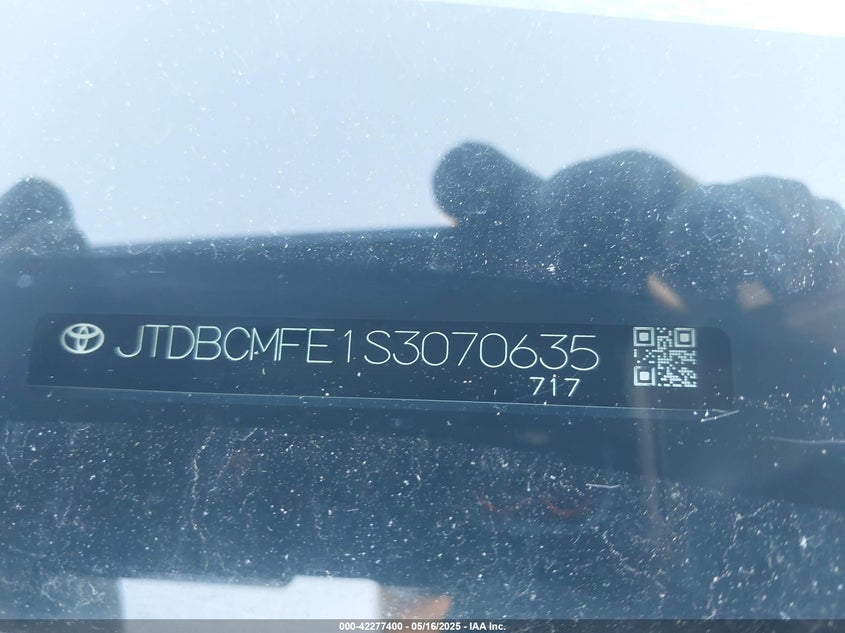 2025 TOYOTA COROLLA HYBRID SE - JTDBCMFE1S3070635