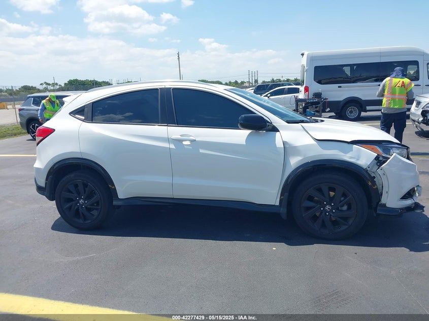 2021 HONDA HR-V VIN: 3CZRU5H11MM717252