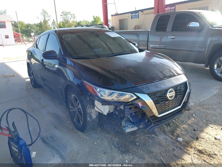 2022 NISSAN SENTRA  (VIN: 3N1AB8CV6NY292743)