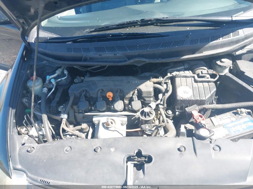 2011 Honda Civic Lx VIN: 2HGFA1F5XBH305490 Lot: 42277469