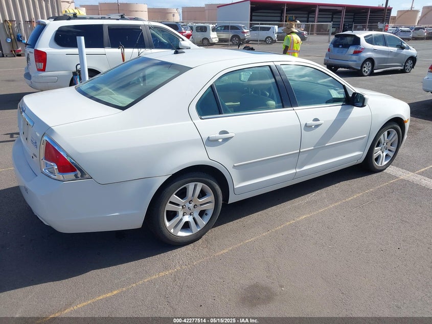 2009 FORD FUSION VIN: 3FAHP08Z59R146804