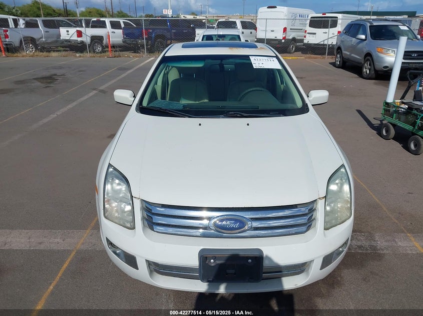 2009 FORD FUSION VIN: 3FAHP08Z59R146804
