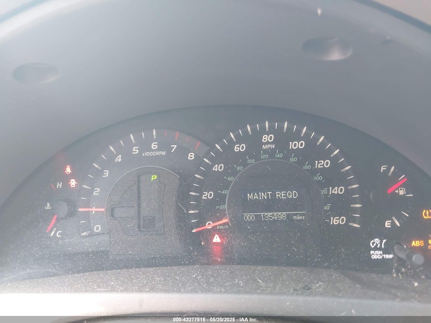 2009 TOYOTA CAMRY VIN: 4T1BK46K59U581564