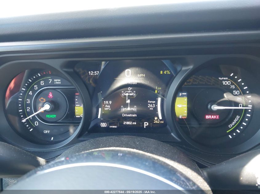 2024 Jeep Wrangler - 1C4RJXP66RW166427