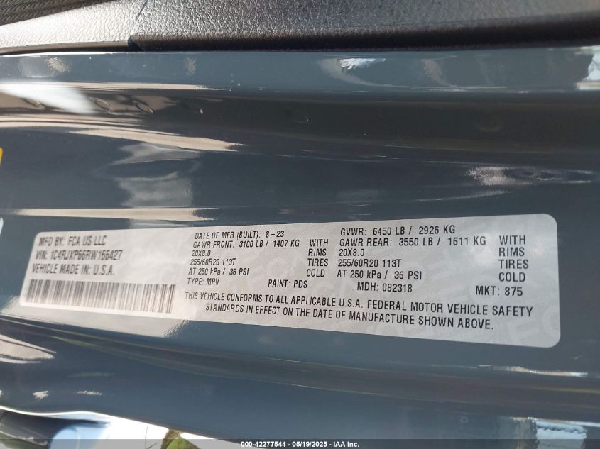 2024 Jeep Wrangler - 1C4RJXP66RW166427