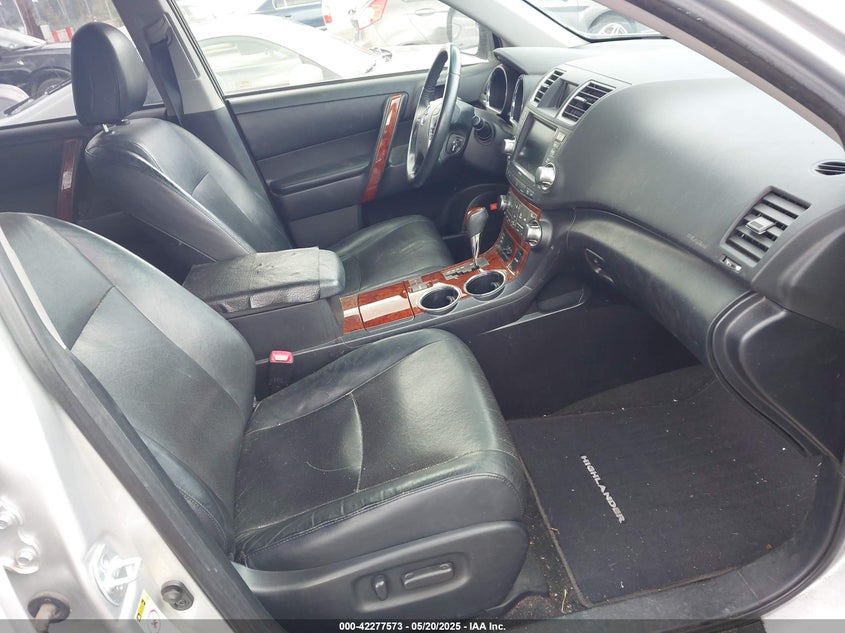 2012 TOYOTA HIGHLANDER HYBRID VIN: JTEDC3EH7C2007301
