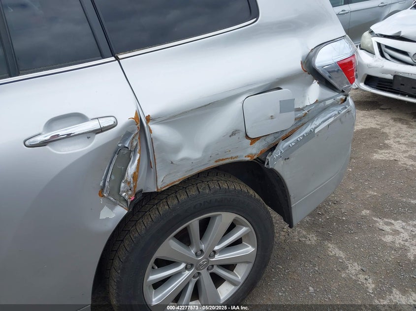 2012 TOYOTA HIGHLANDER HYBRID VIN: JTEDC3EH7C2007301