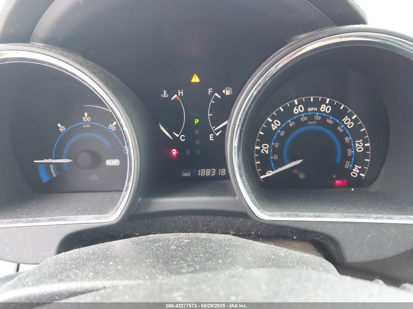 2012 TOYOTA HIGHLANDER HYBRID VIN: JTEDC3EH7C2007301