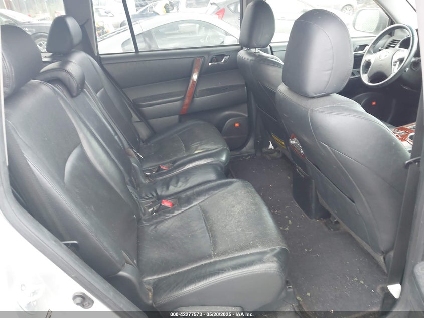 2012 TOYOTA HIGHLANDER HYBRID VIN: JTEDC3EH7C2007301