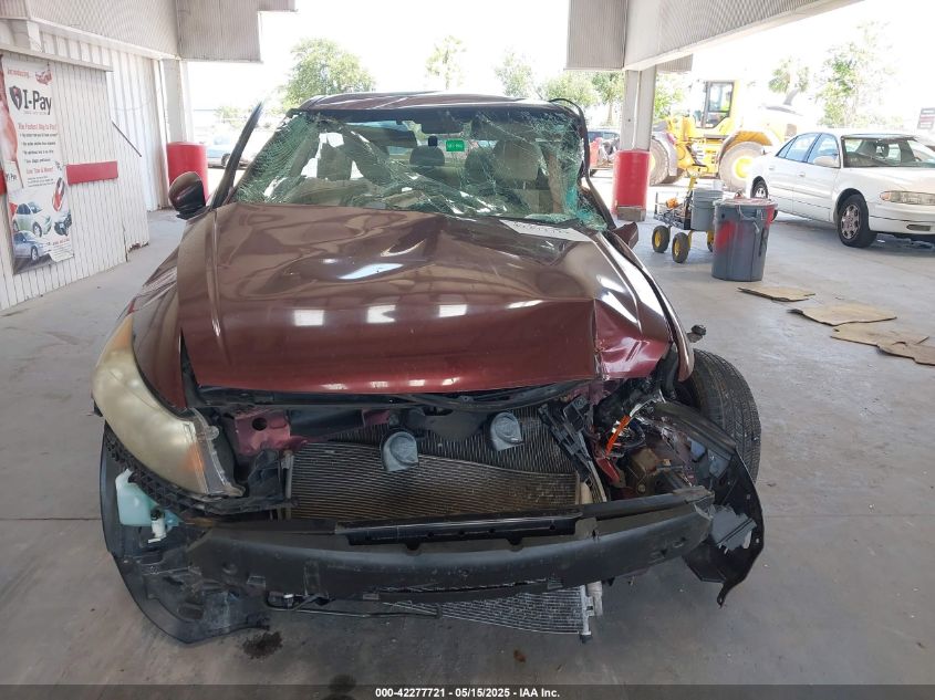 2008 Honda Accord 2.4 Lx-P VIN: JHMCP26488C024702 Lot: 42277721