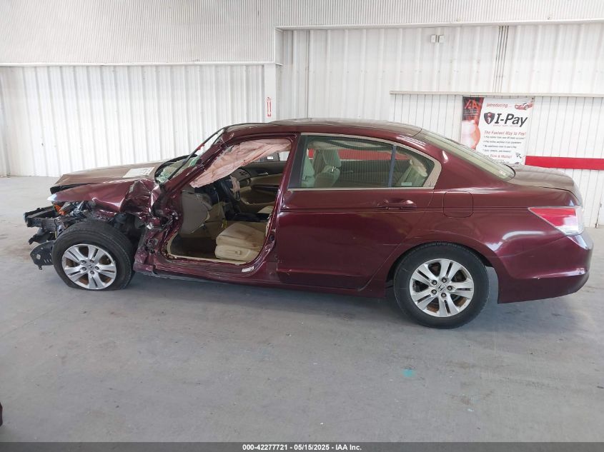 2008 Honda Accord 2.4 Lx-P VIN: JHMCP26488C024702 Lot: 42277721
