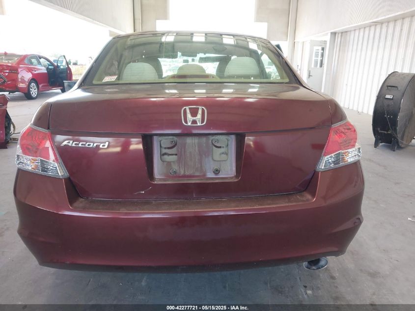 2008 Honda Accord 2.4 Lx-P VIN: JHMCP26488C024702 Lot: 42277721