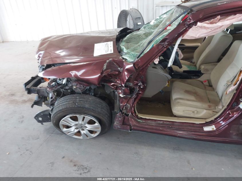 2008 Honda Accord 2.4 Lx-P VIN: JHMCP26488C024702 Lot: 42277721