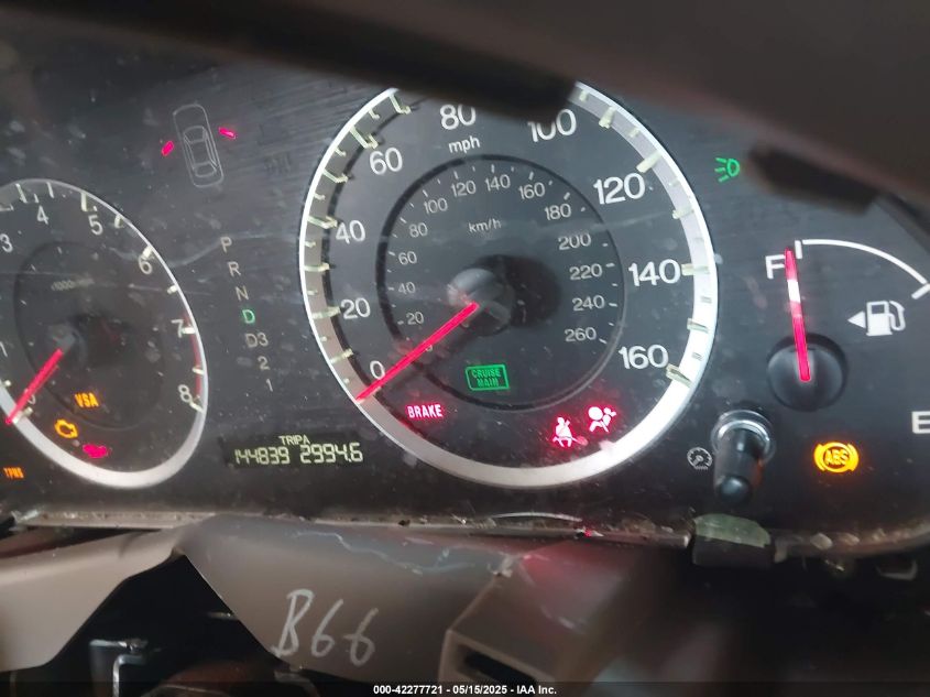 2008 Honda Accord 2.4 Lx-P VIN: JHMCP26488C024702 Lot: 42277721