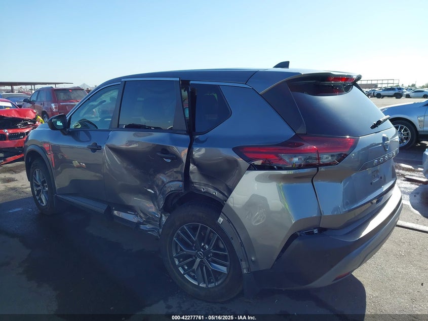 2023 NISSAN ROGUE VIN: JN8BT3AA7PW410167