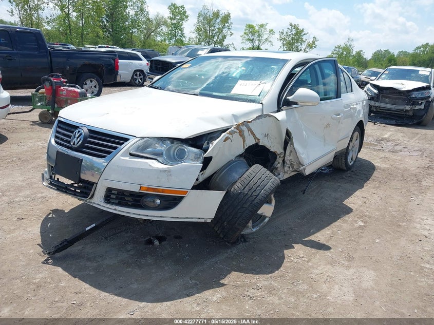 2009 VOLKSWAGEN PASSAT VIN: WVWJK93C99P057116