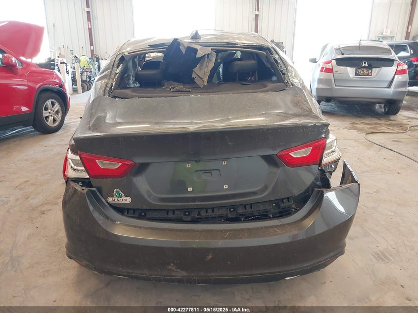 2016 CHEVROLET MALIBU PREMIER - 1G1ZH5SX3GF300946