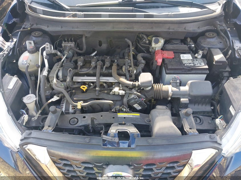 2019 NISSAN KICKS VIN: 3N1CP5CUXKL528075