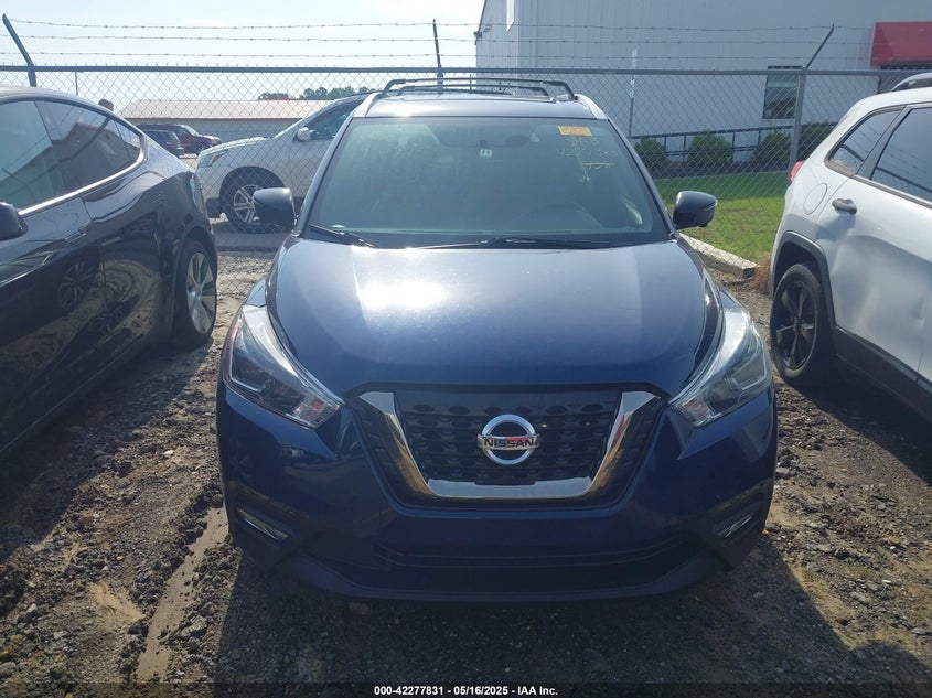2019 NISSAN KICKS VIN: 3N1CP5CUXKL528075