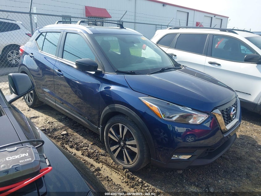 2019 NISSAN KICKS VIN: 3N1CP5CUXKL528075