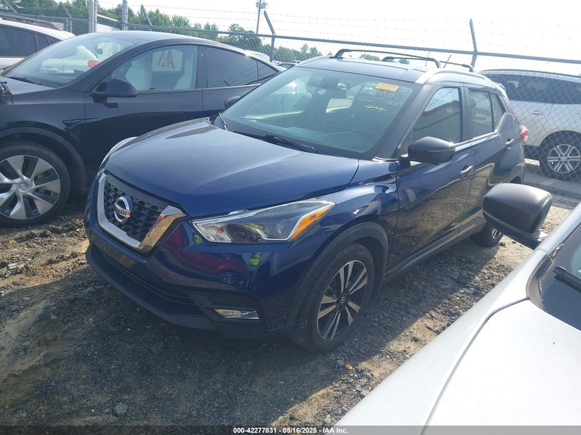 2019 NISSAN KICKS VIN: 3N1CP5CUXKL528075