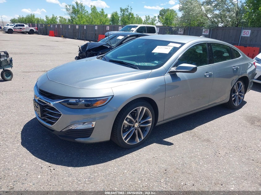 2025 CHEVROLET MALIBU VIN: 1G1ZD5ST5SF156074