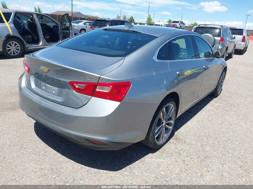 2025 CHEVROLET MALIBU VIN: 1G1ZD5ST5SF156074