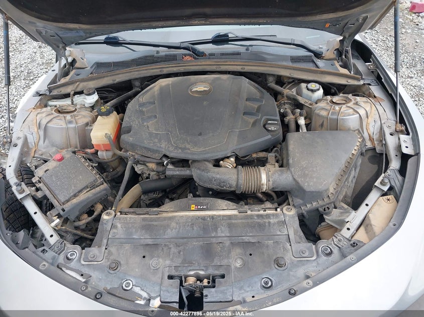 2019 CHEVROLET CAMARO 2LT - 1G1FD1RS9K0144568