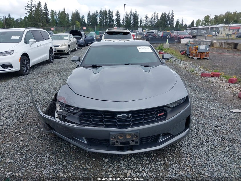 2019 CHEVROLET CAMARO 2LT - 1G1FD1RS9K0144568