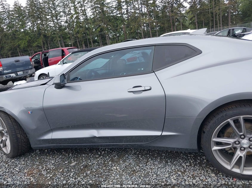 2019 CHEVROLET CAMARO 2LT - 1G1FD1RS9K0144568