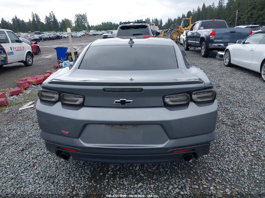 2019 CHEVROLET CAMARO 2LT - 1G1FD1RS9K0144568