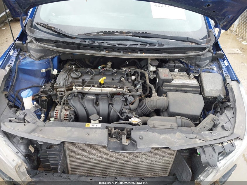 2017 KIA FORTE LX - 3KPFK4A77HE047522