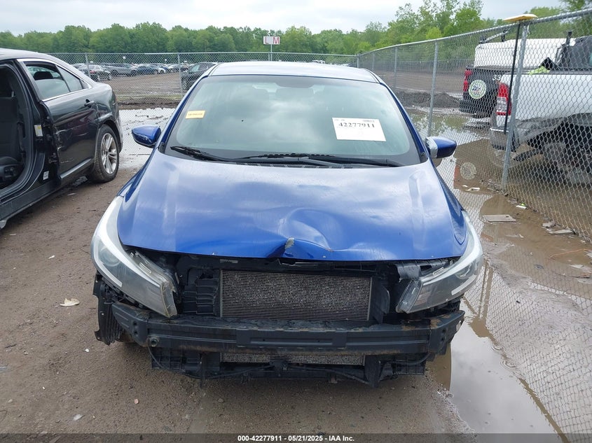 2017 KIA FORTE LX - 3KPFK4A77HE047522