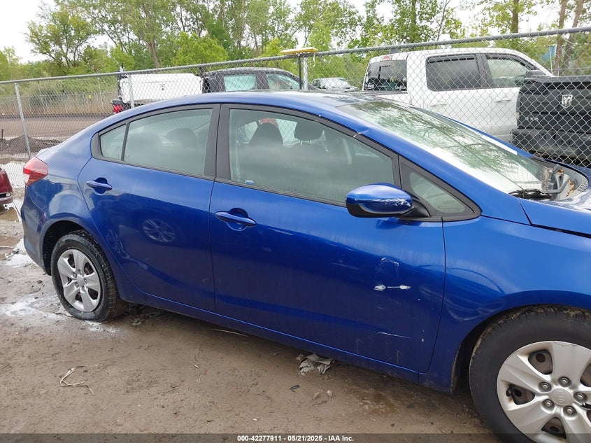 2017 KIA FORTE LX - 3KPFK4A77HE047522