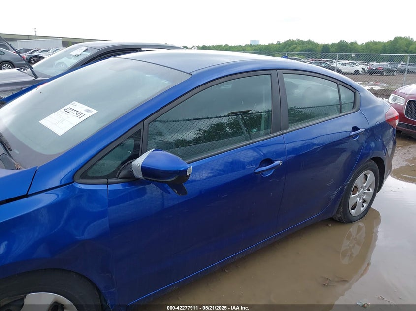 2017 KIA FORTE LX - 3KPFK4A77HE047522