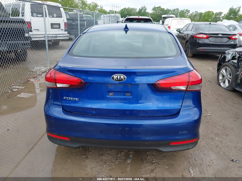2017 KIA FORTE LX - 3KPFK4A77HE047522