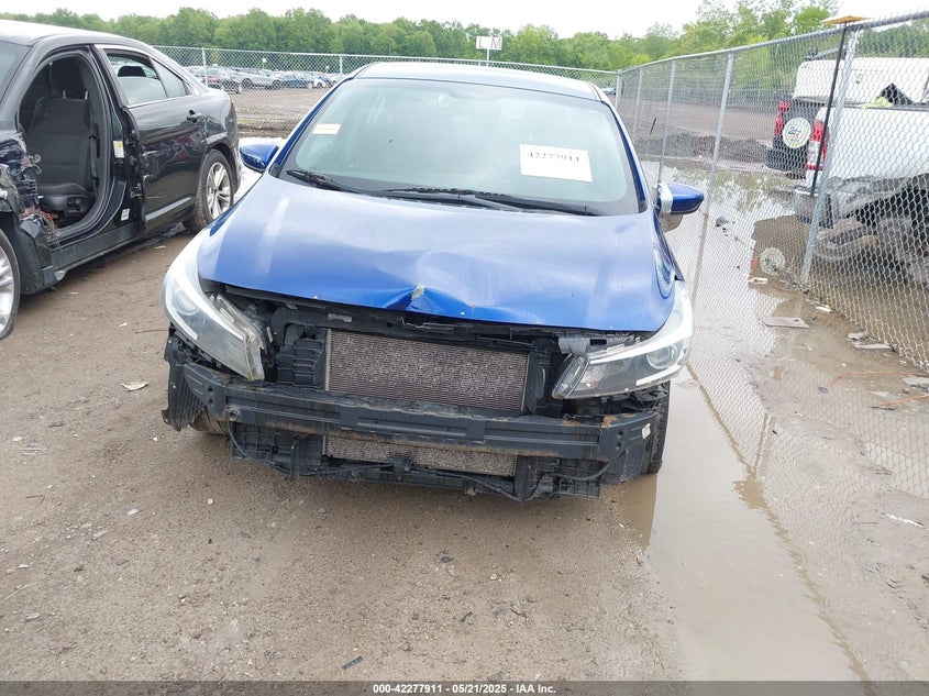 2017 KIA FORTE LX - 3KPFK4A77HE047522