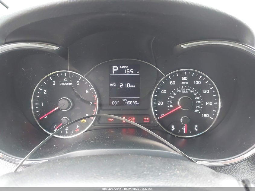 2017 KIA FORTE LX - 3KPFK4A77HE047522