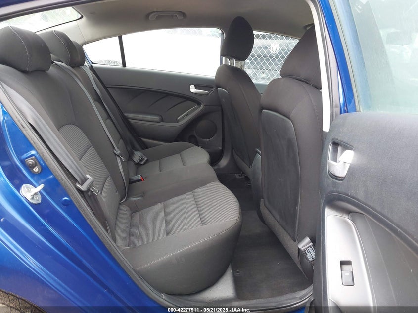 2017 KIA FORTE LX - 3KPFK4A77HE047522