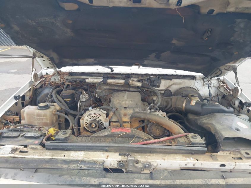 1996 Ford F350 VIN: 1FTJW35F7TEB73460 Lot: 42277991