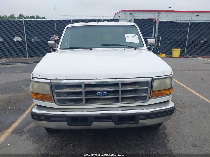 1996 Ford F350 VIN: 1FTJW35F7TEB73460 Lot: 42277991