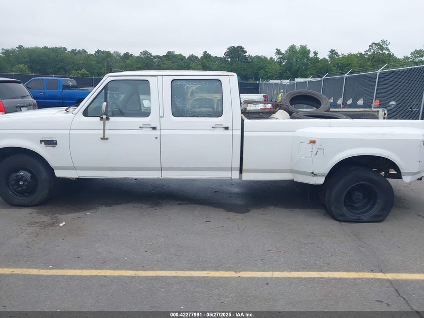 1996 Ford F350 VIN: 1FTJW35F7TEB73460 Lot: 42277991