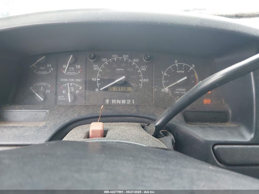 1996 Ford F350 VIN: 1FTJW35F7TEB73460 Lot: 42277991