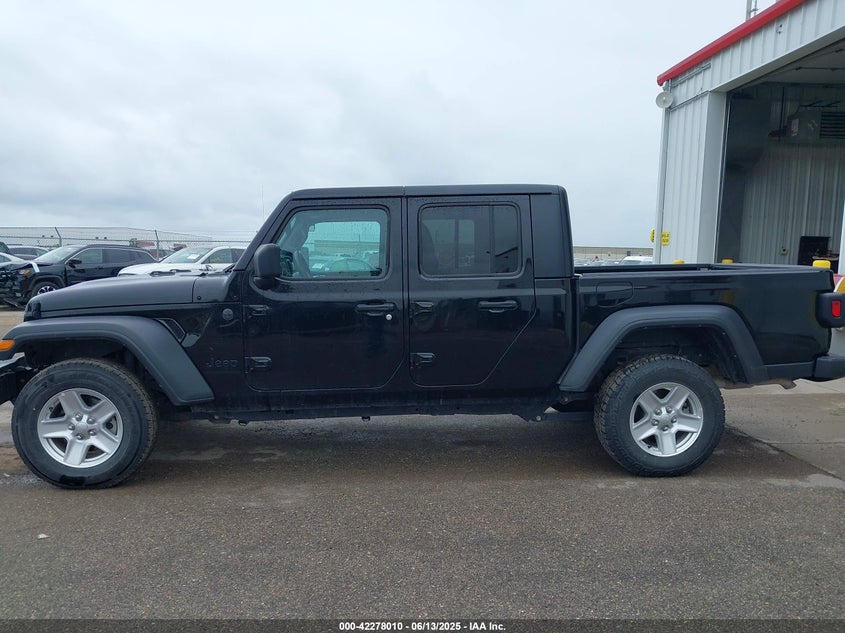 2023 JEEP GLADIATOR VIN: 1C6HJTAG8PL522548
