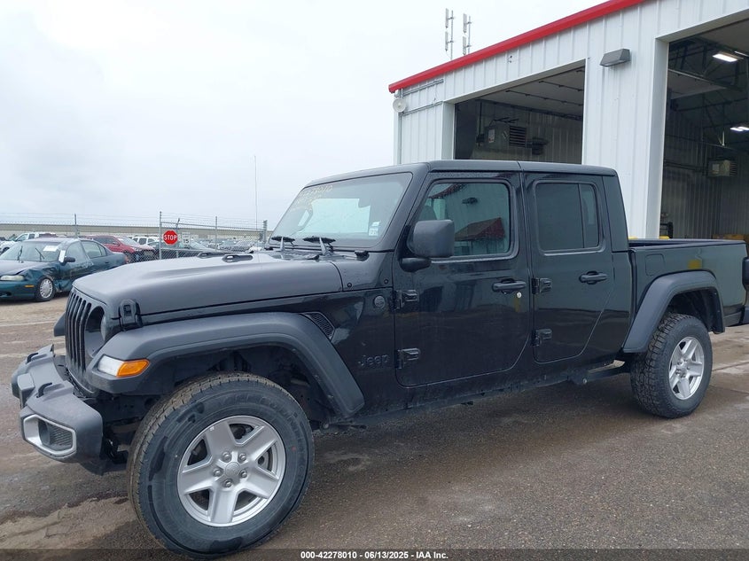 2023 JEEP GLADIATOR VIN: 1C6HJTAG8PL522548