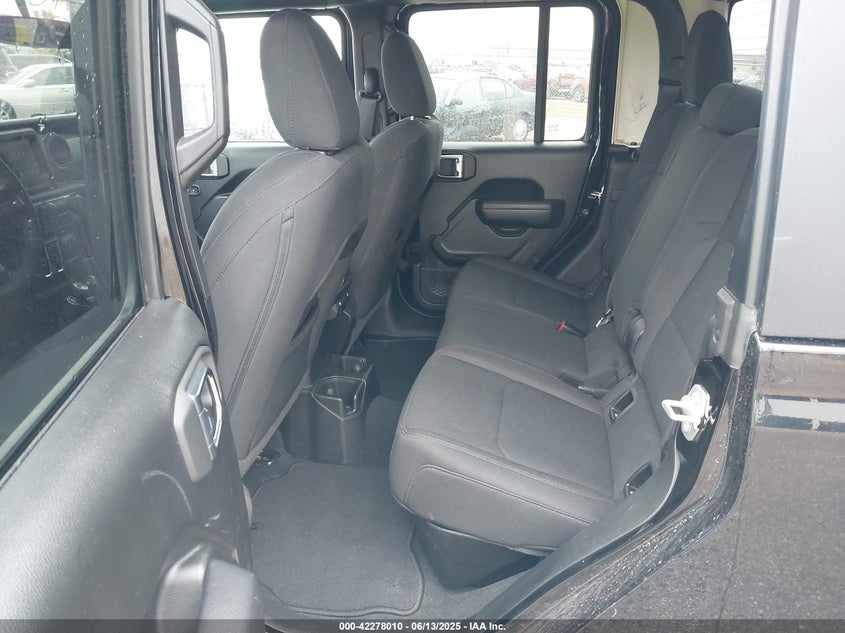 2023 JEEP GLADIATOR VIN: 1C6HJTAG8PL522548