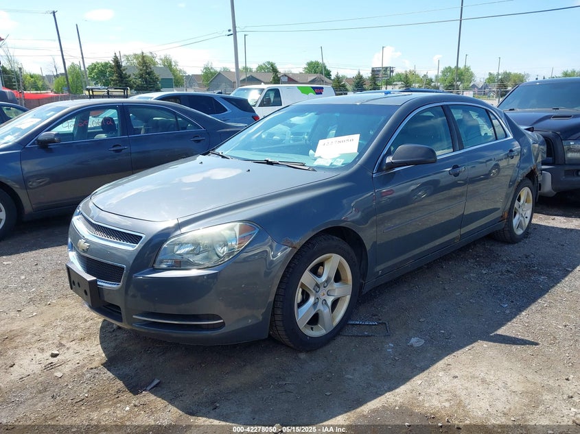 2009 CHEVROLET MALIBU VIN: 1G1ZG57B89F250189