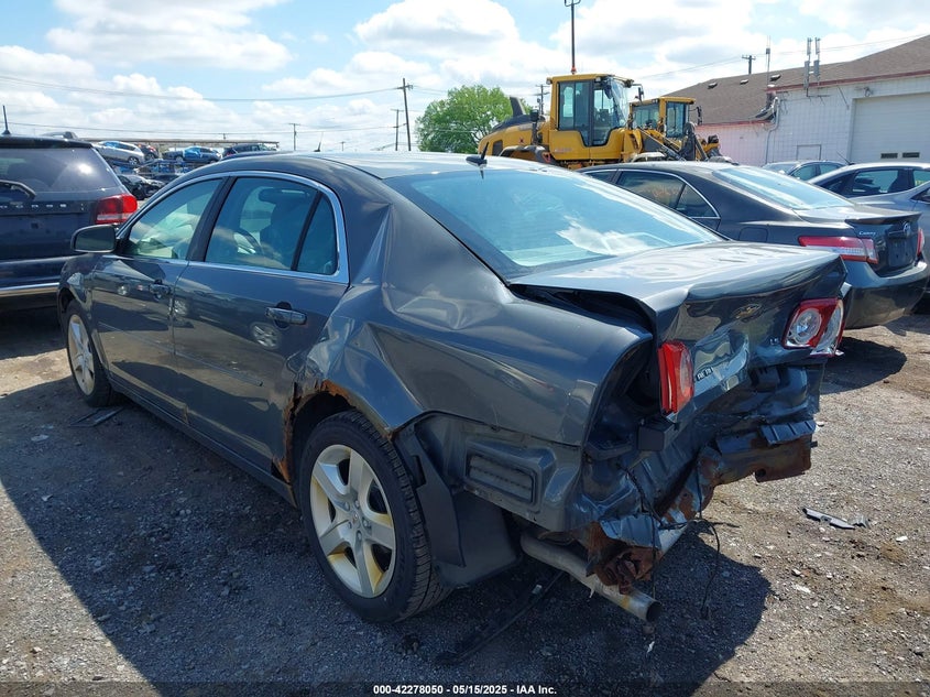 2009 CHEVROLET MALIBU VIN: 1G1ZG57B89F250189
